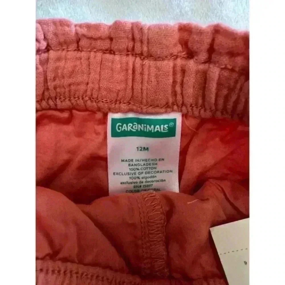 Garanimals Infant Girl Shorts Size 12 Months - Picture 4 of 5